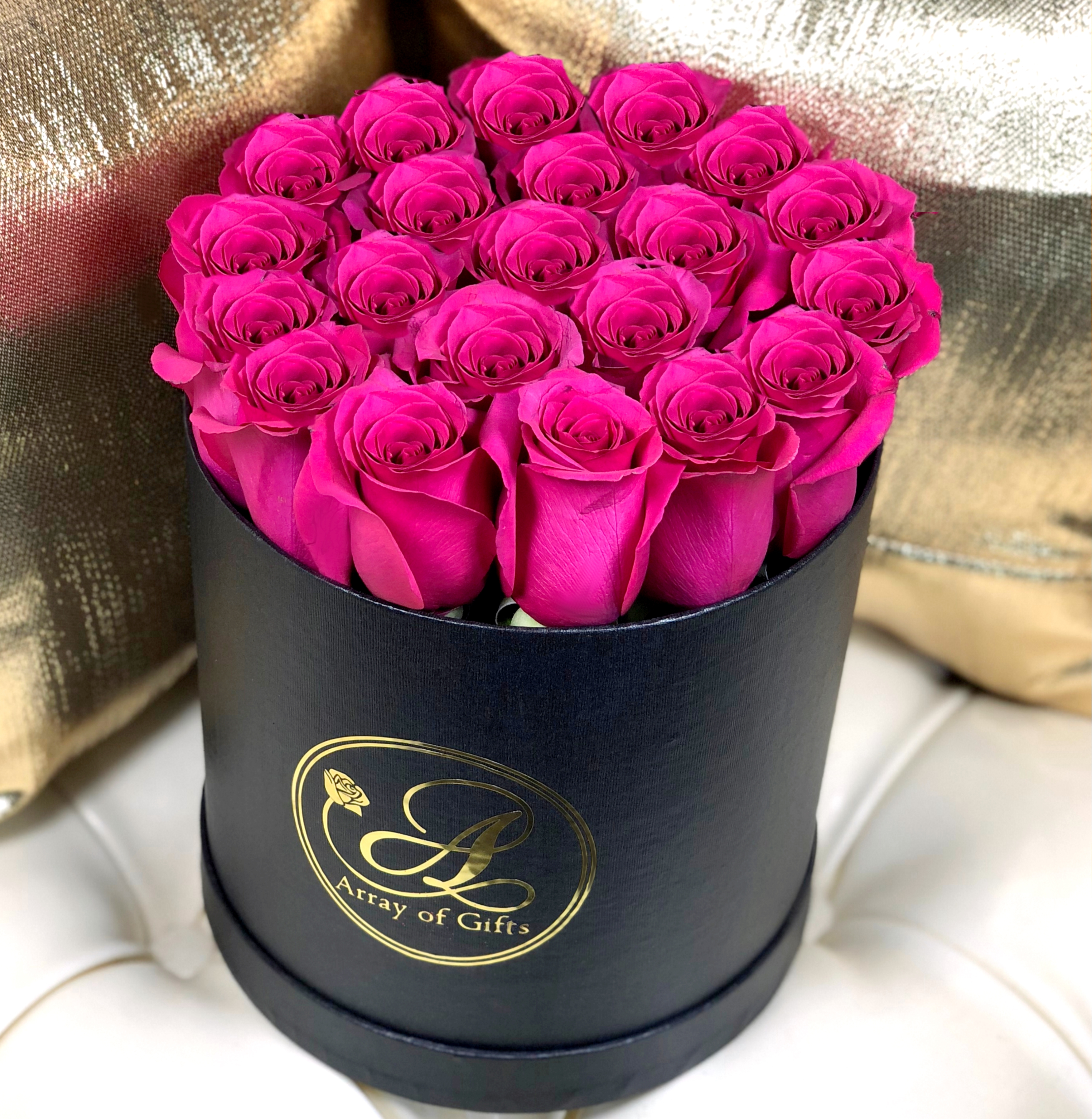 Round Flower Gift Boxes | Product categories | Array of Gifts