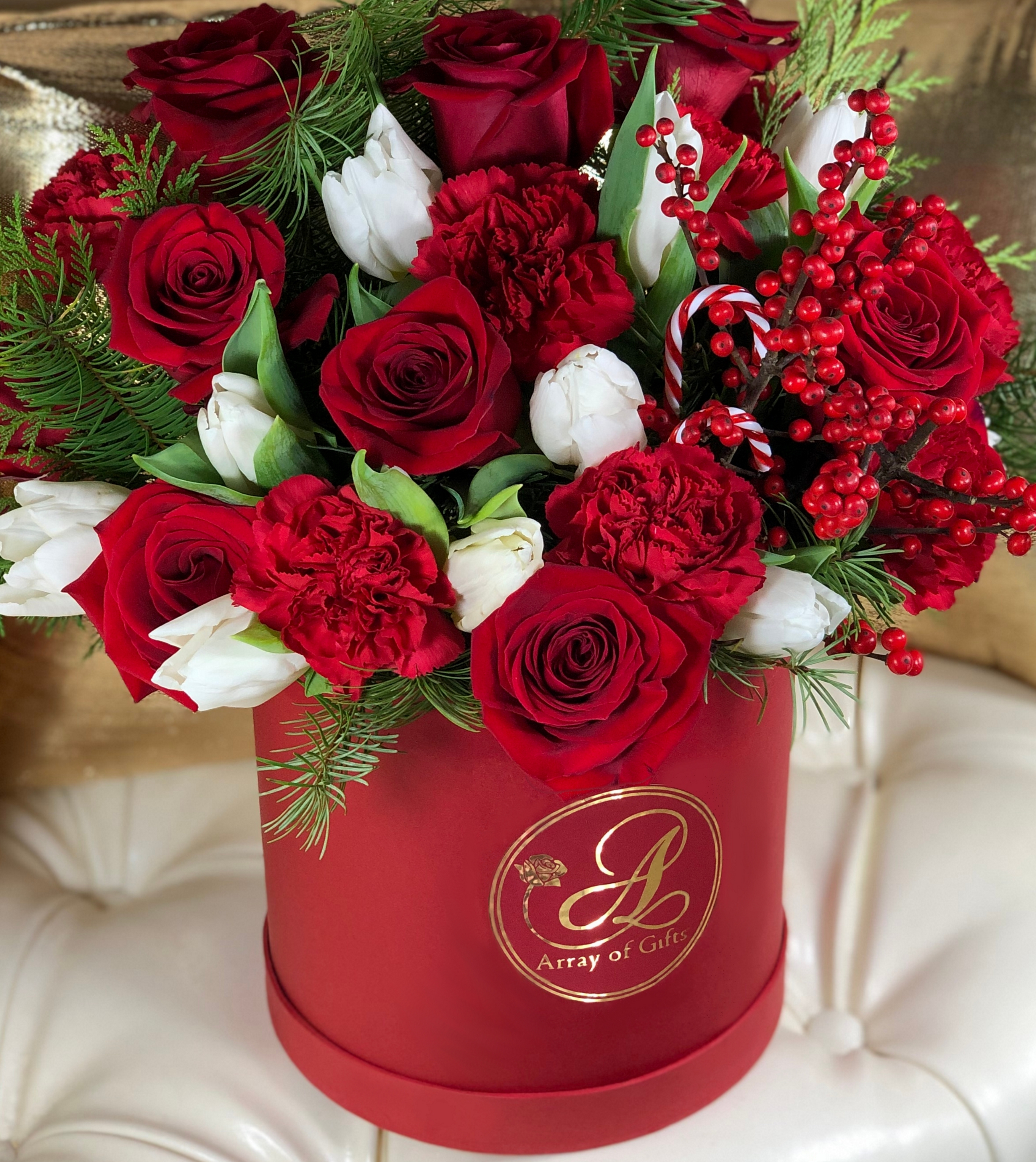 Flower Gift Boxes | Product categories | Array of Gifts